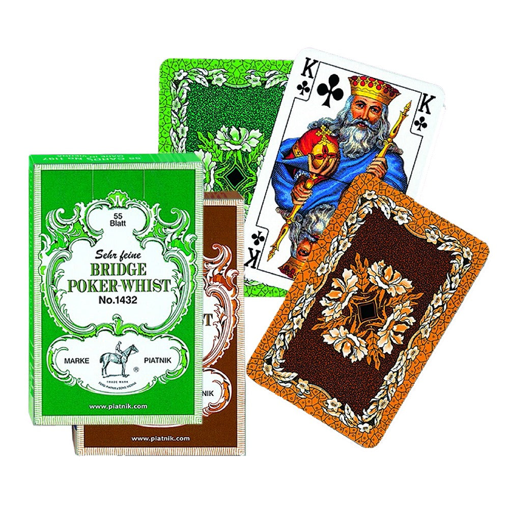 Piatnik Karte Bridge Poker Whist