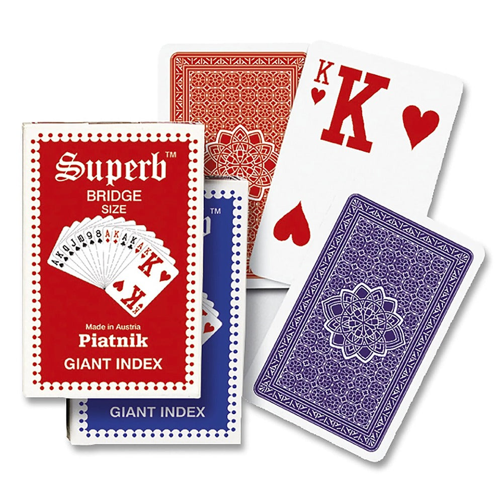 Piatnik Karte Superb Giant Index – slika 2