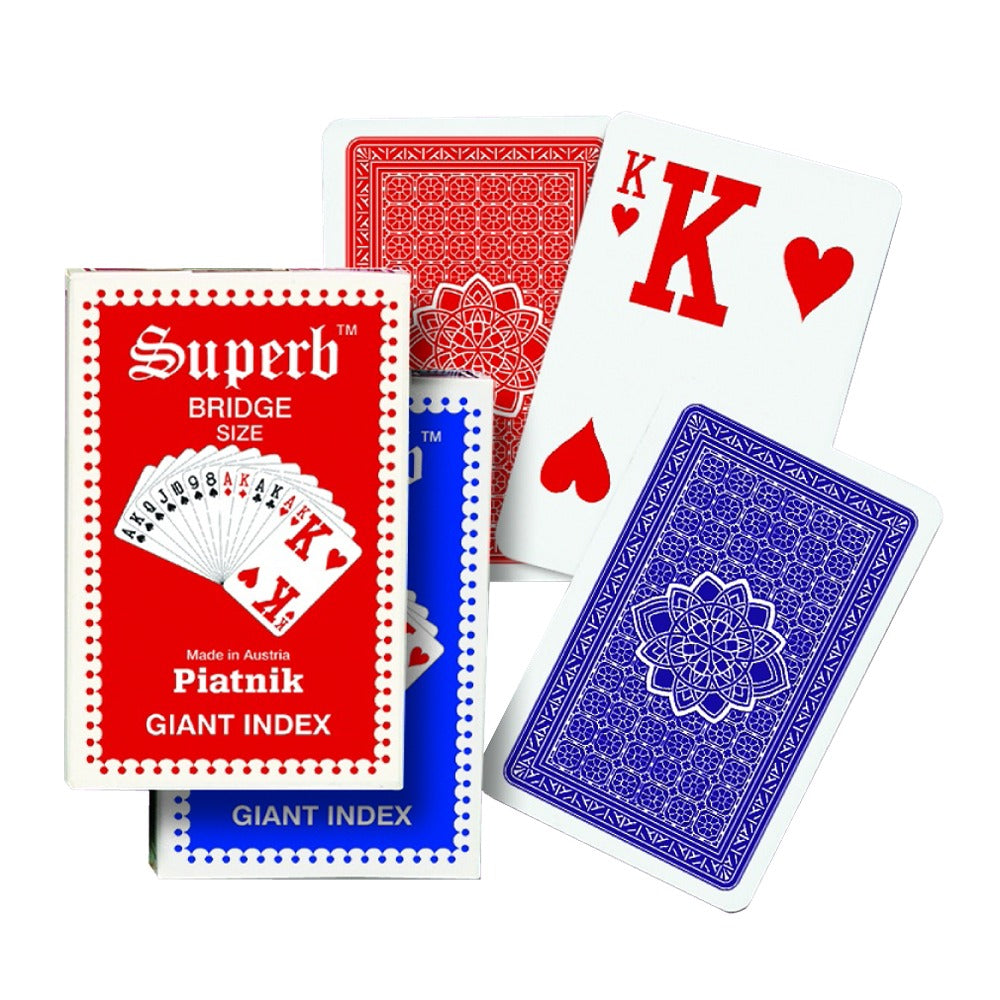 Piatnik Karte Superb Giant Index