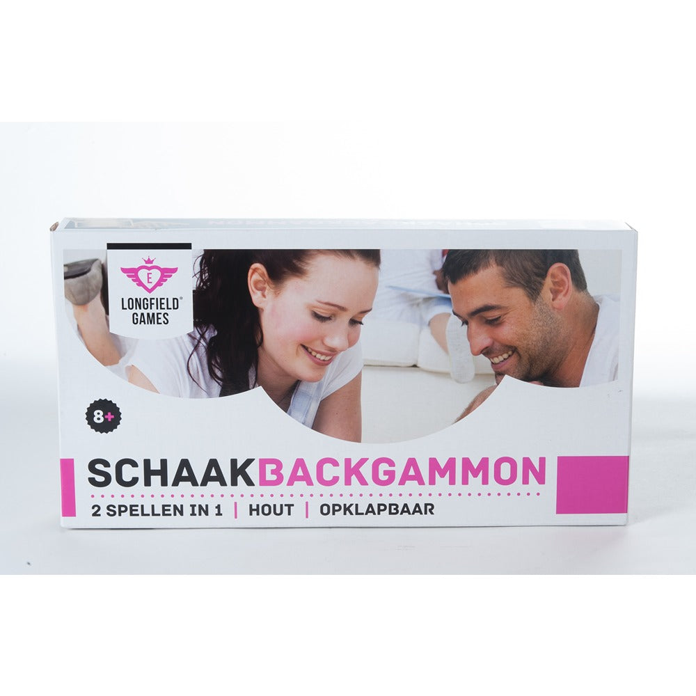 Engelhart Drveni Šah i Bekgemon 29x29cm – slika 4