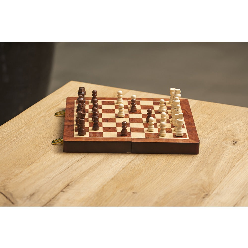 Engelhart Drveni Šah od Jasena 24,5x24,5cm – slika 3
