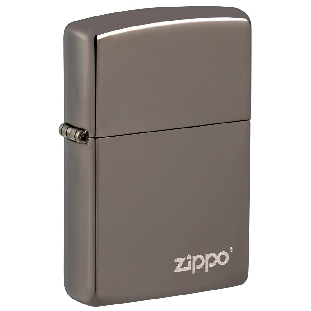Zippo Upaljač 150ZL Black Ice sa Logom – slika 7