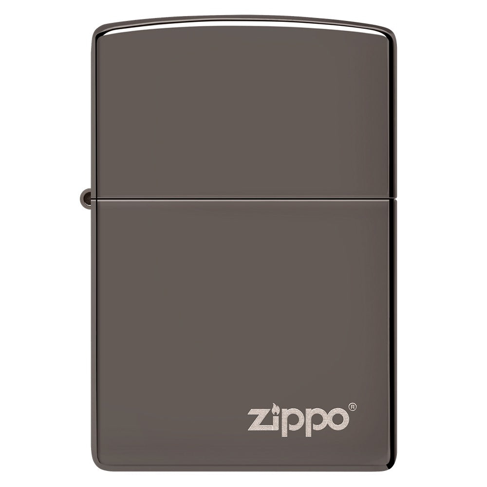 Zippo Upaljač 150ZL Black Ice sa Logom – slika 8