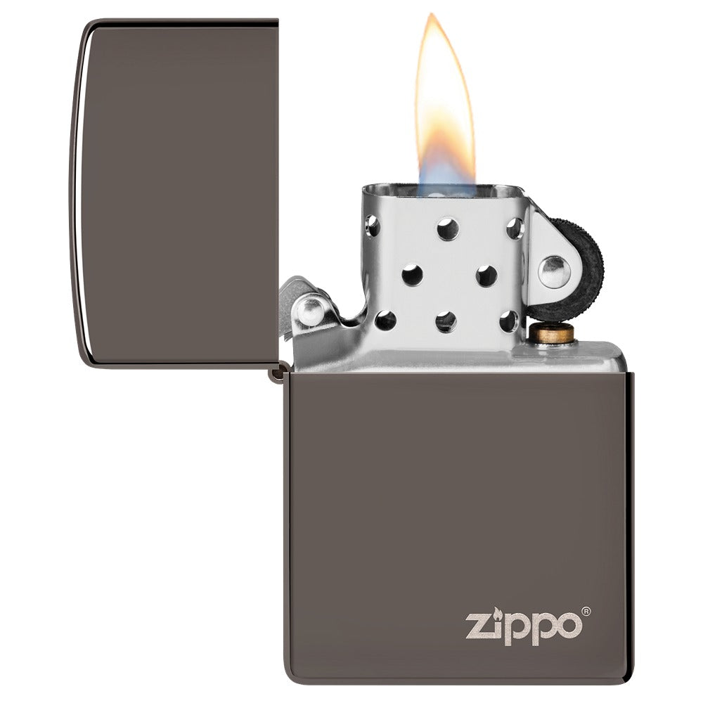 Zippo Upaljač 150ZL Black Ice sa Logom – slika 9
