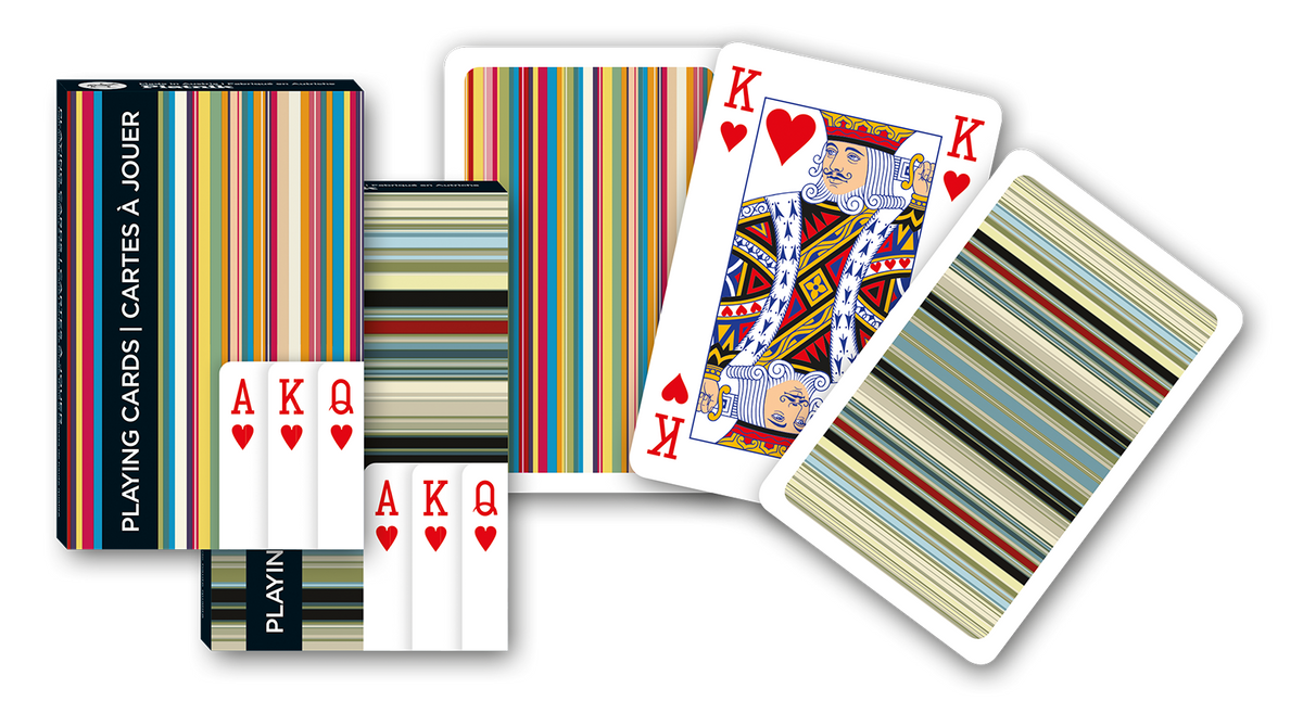 Piatnik Stripes Karte