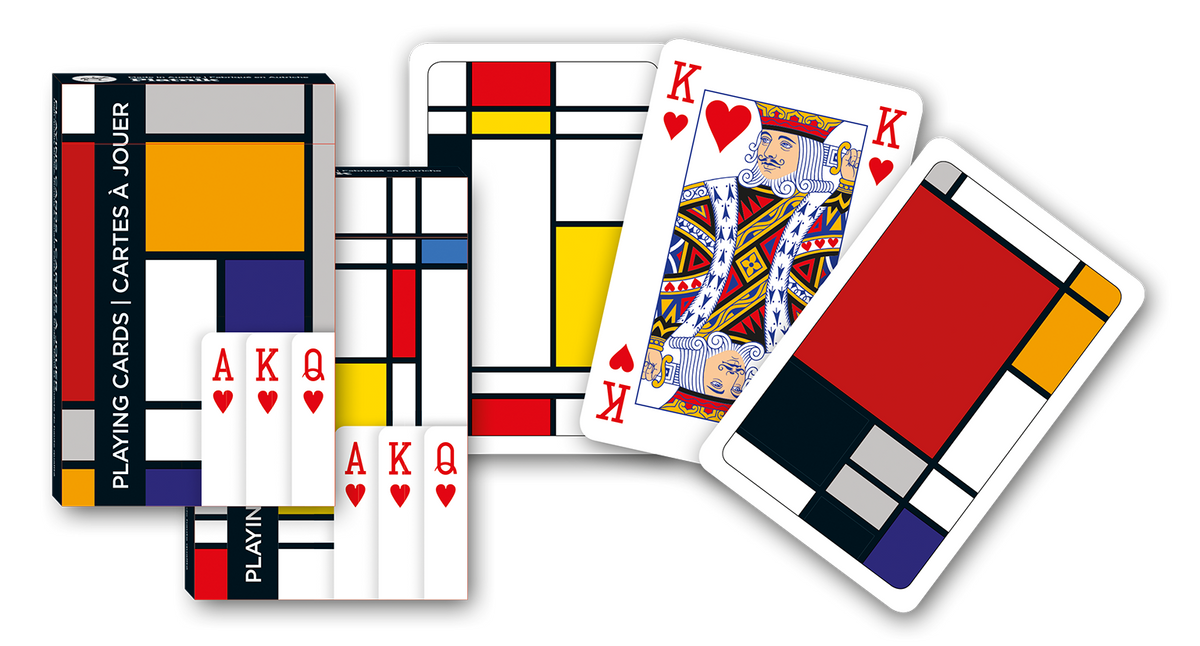 Piatnik Squares Karte