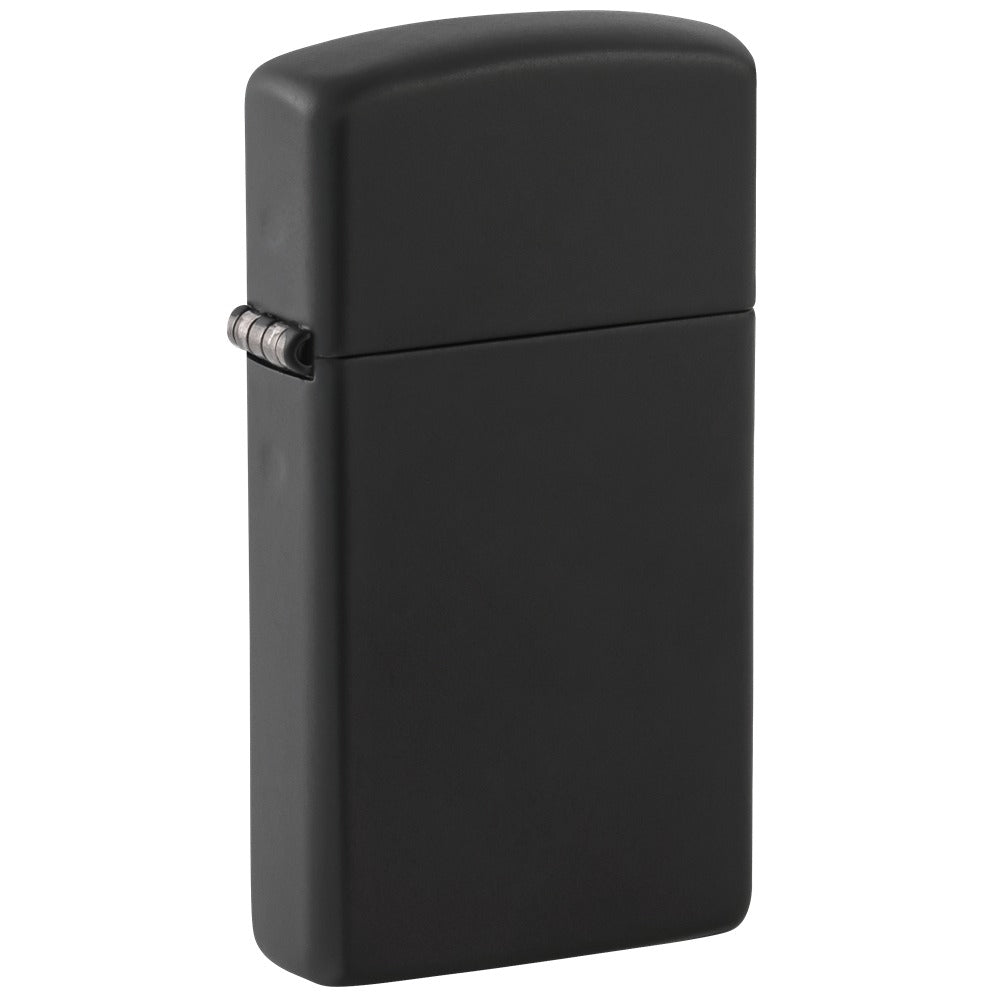 Zippo Upaljač 1618 Slim Black Matte – slika 7