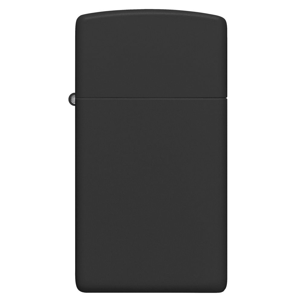 Zippo Upaljač 1618 Slim Black Matte – slika 8