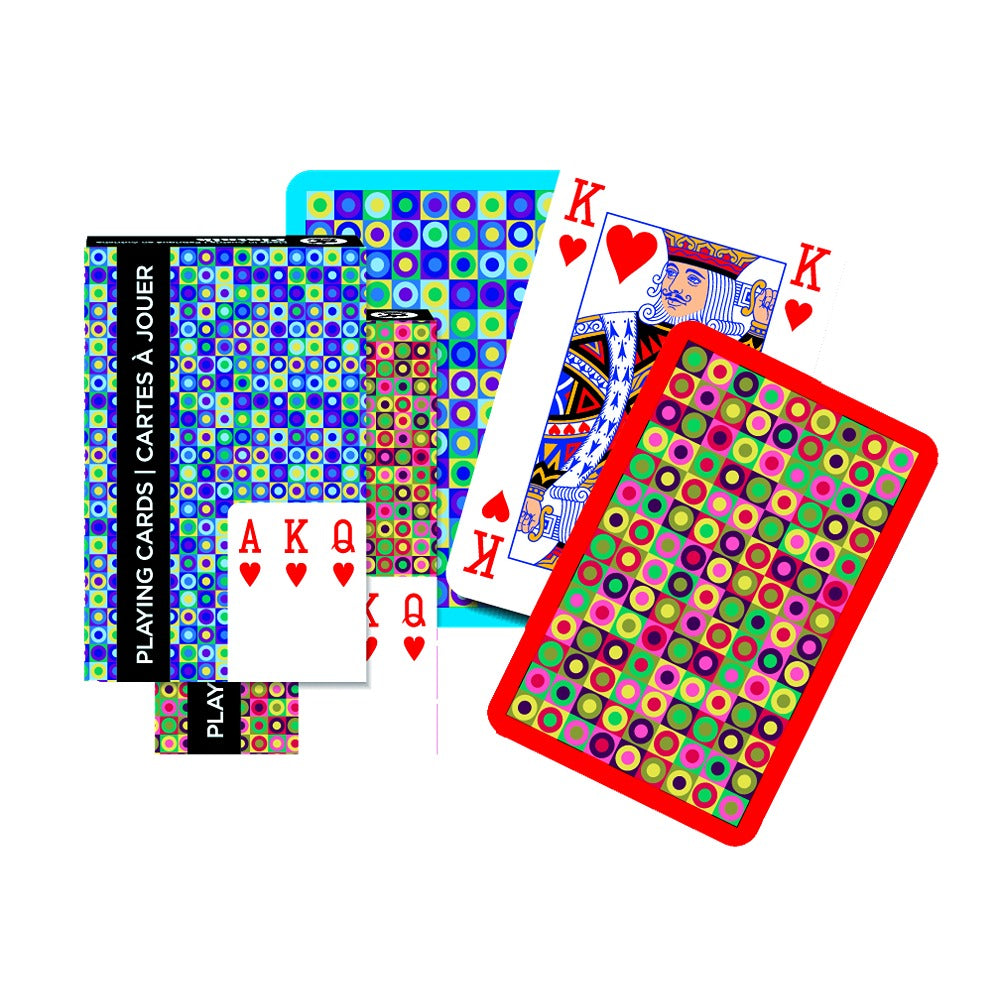 Piatnik Karte Dots