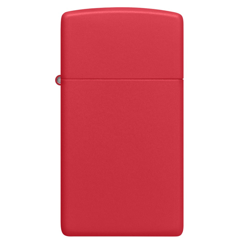 Zippo Upaljač 1633 Slim Red Matte – slika 2