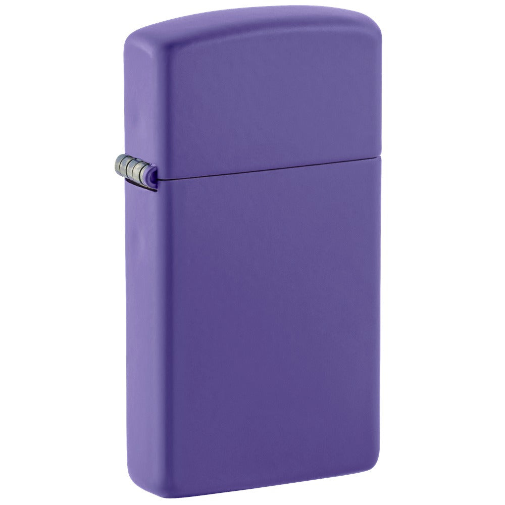 Zippo Upaljač 1637 Slim Purple Matte – slika 8
