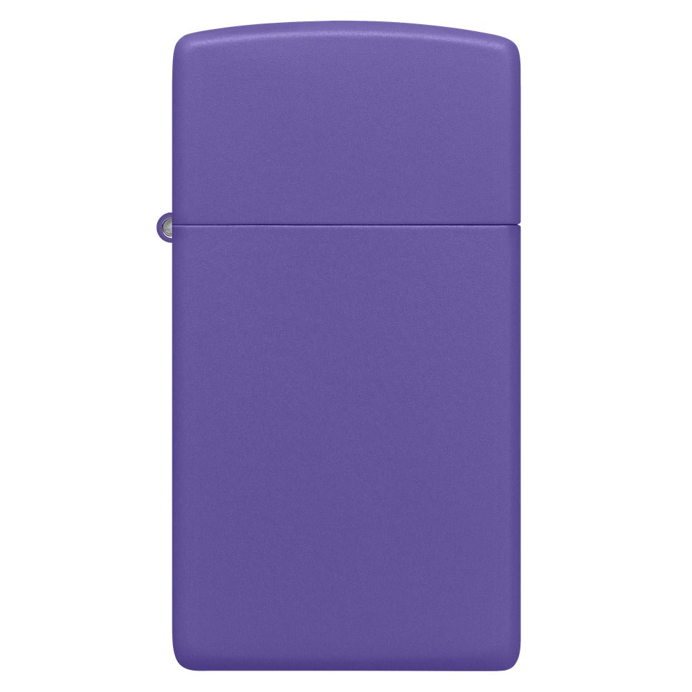 Zippo Upaljač 1637 Slim Purple Matte – slika 9