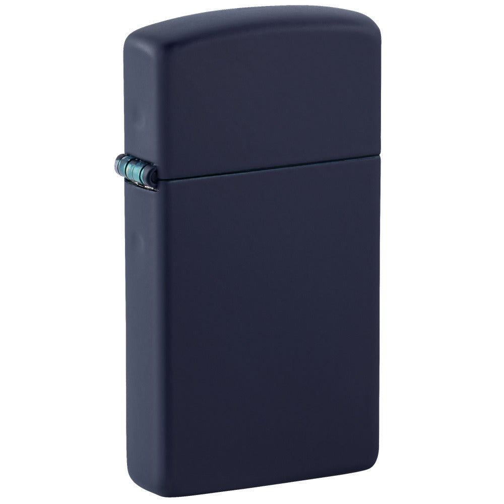 Zippo Upaljač 1639 Slim Blue Matte – slika 7