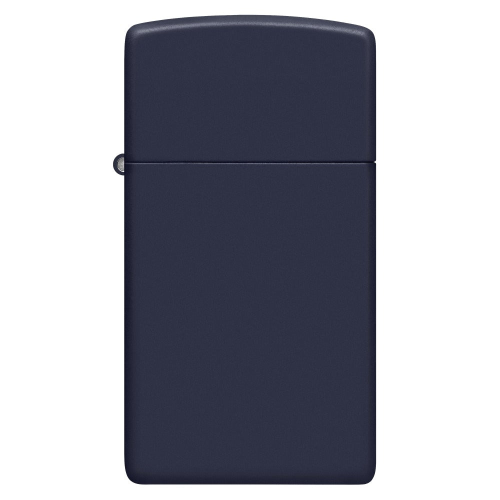 Zippo Upaljač 1639 Slim Blue Matte – slika 8