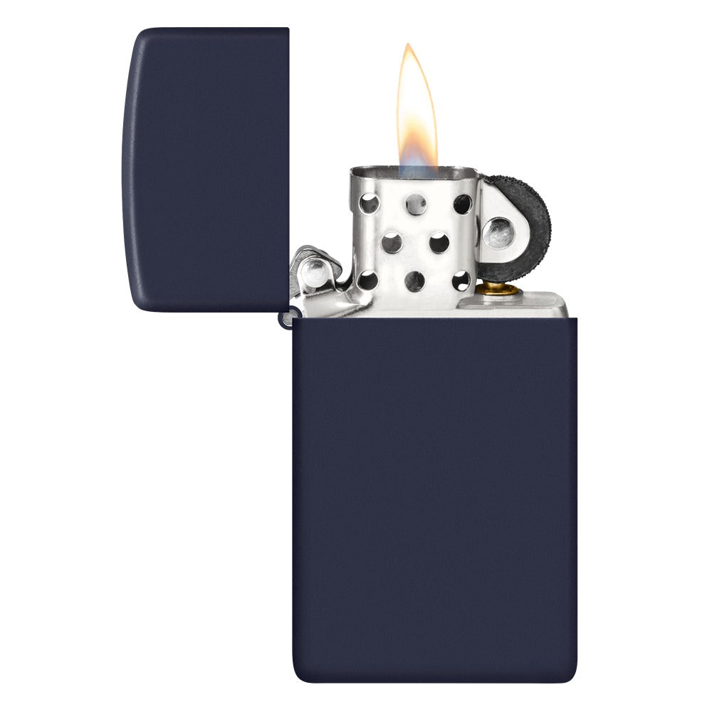 Zippo Upaljač 1639 Slim Blue Matte – slika 9