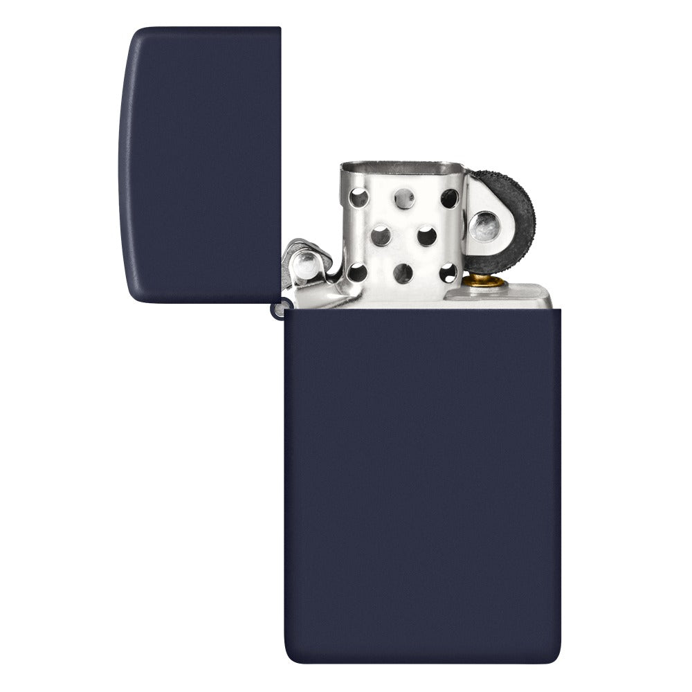 Zippo Upaljač 1639 Slim Blue Matte – slika 10