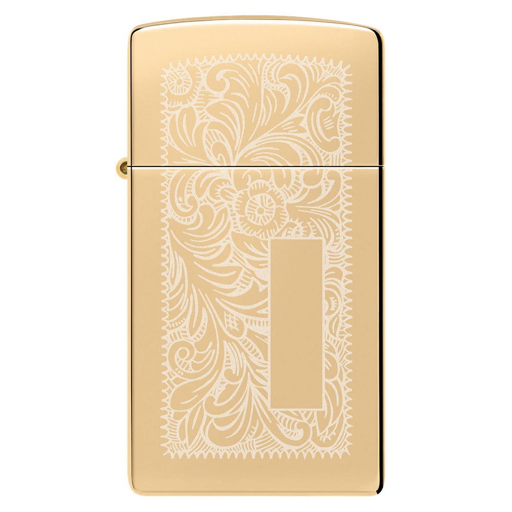 Zippo Upaljač 1652B Slim Venetian Brass – slika 8