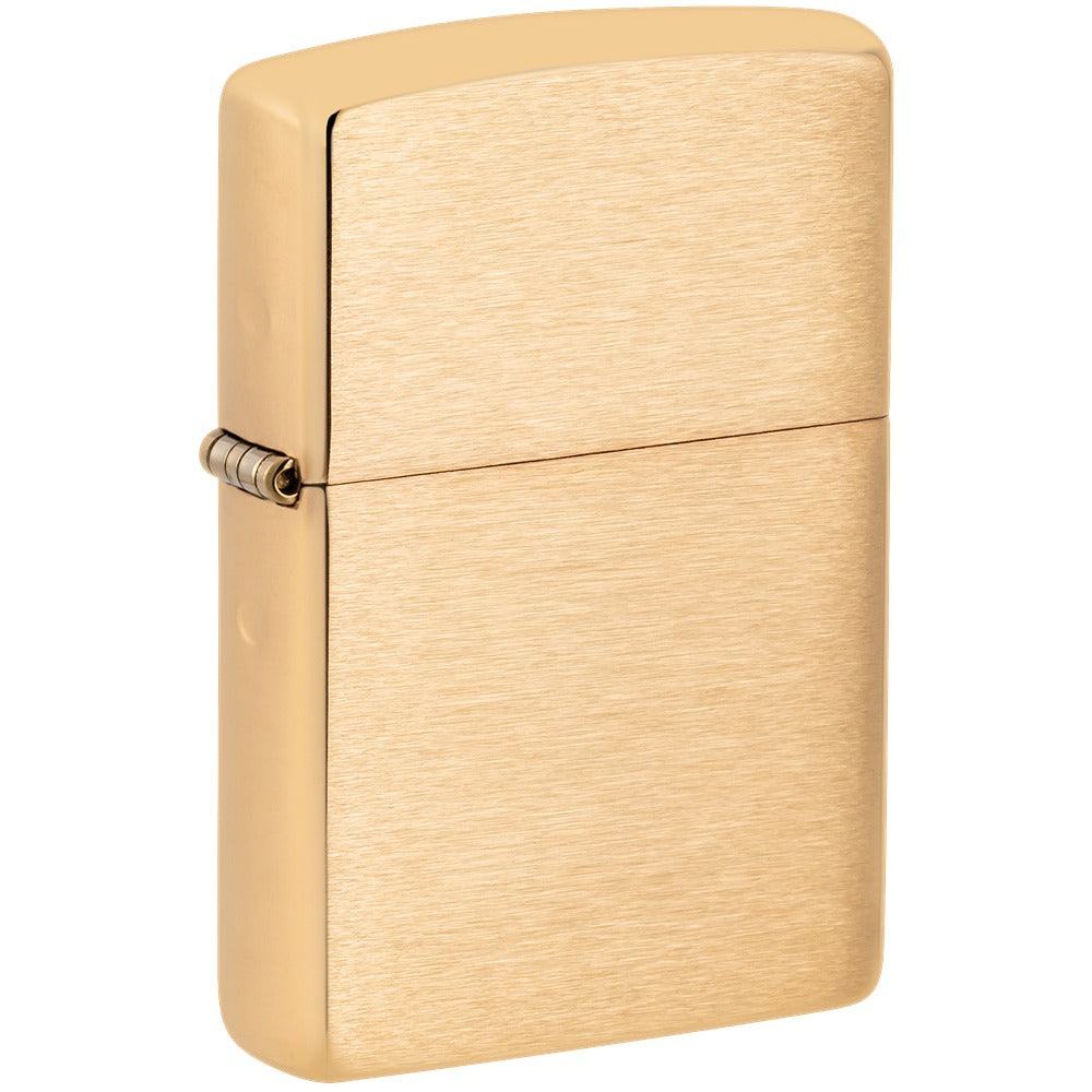 Zippo Upaljač 168 Armor Brushed Brass