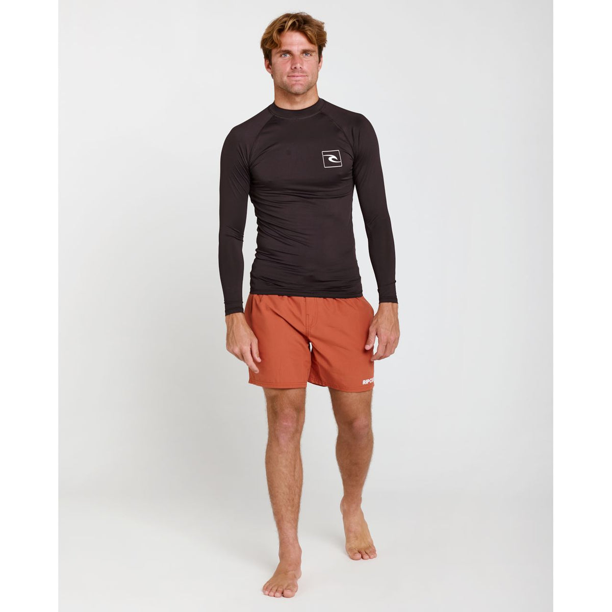 Rip Curl Streamline UPF Rašgard Dugih Rukava (muški) – slika 21