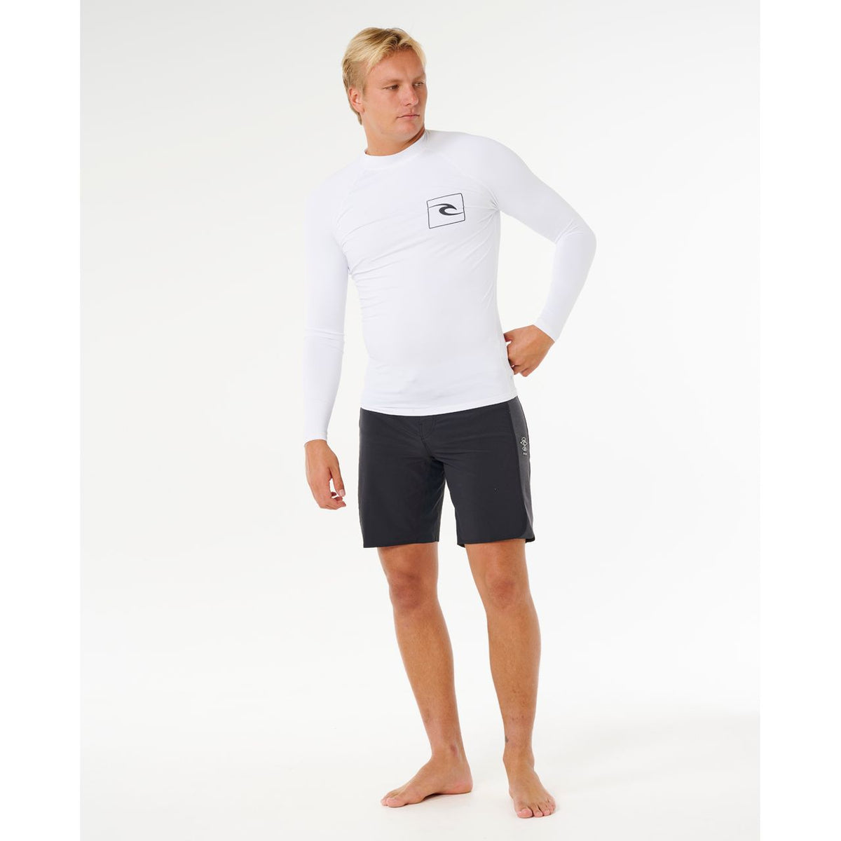 Rip Curl Streamline UPF Rašgard Dugih Rukava (muški) – slika 15