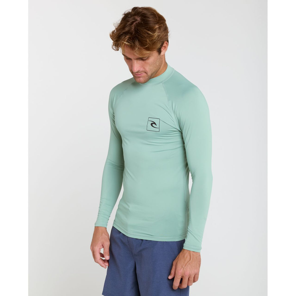Rip Curl Streamline UPF Rašgard Dugih Rukava (muški) – slika 8