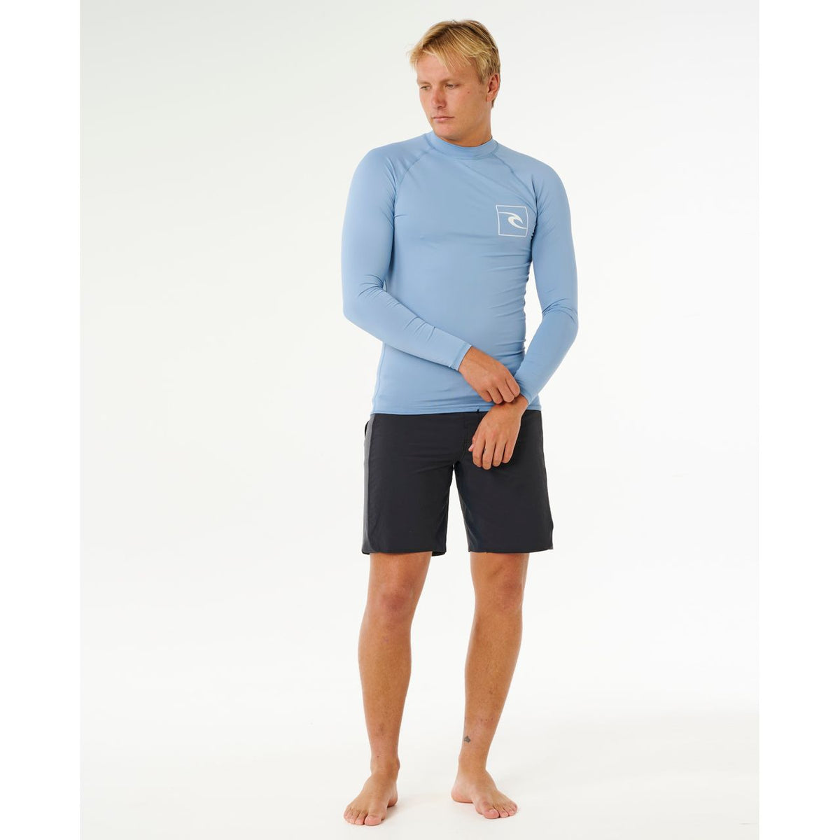 Rip Curl Streamline UPF Rašgard Dugih Rukava (muški) – slika 4