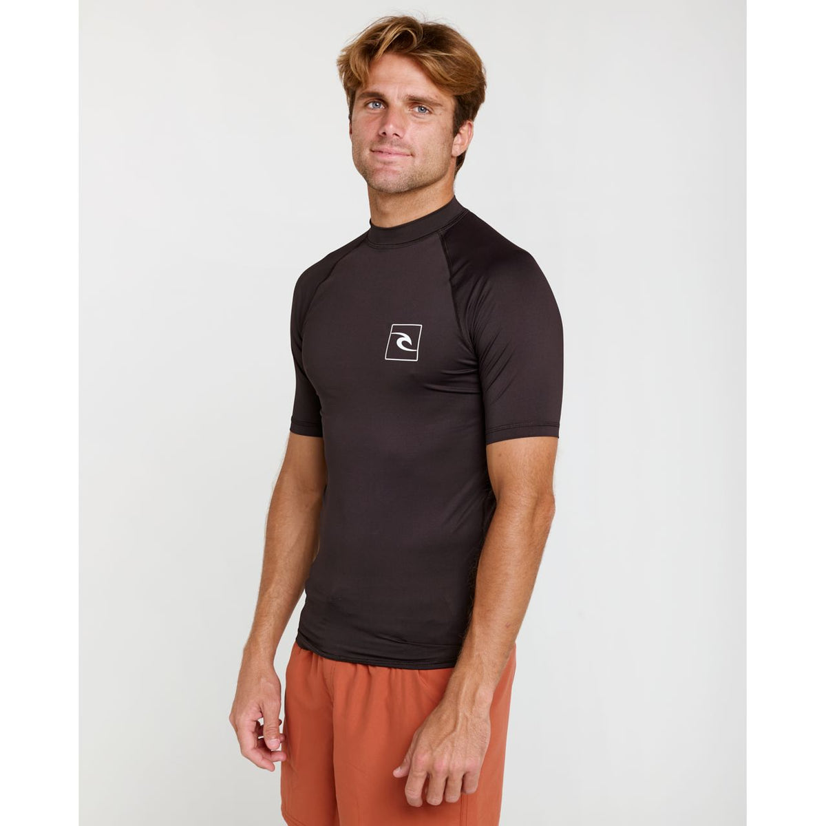 Rip Curl Streamline UPF Rašgard Kratkih Rukava (muški) – slika 8