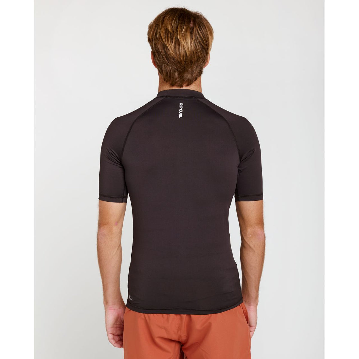 Rip Curl Streamline UPF Rašgard Kratkih Rukava (muški) – slika 9