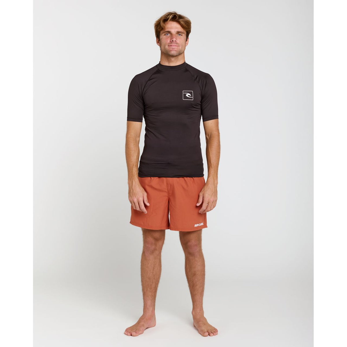 Rip Curl Streamline UPF Rašgard Kratkih Rukava (muški) – slika 10