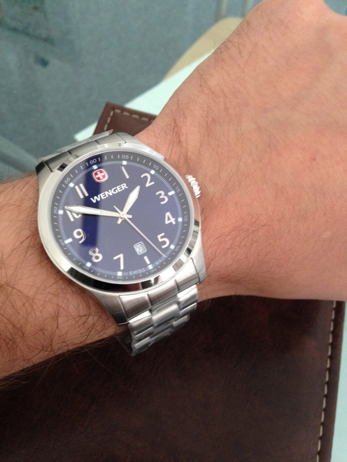 Wenger Terragraph Sat 43mm (muški) – slika 3
