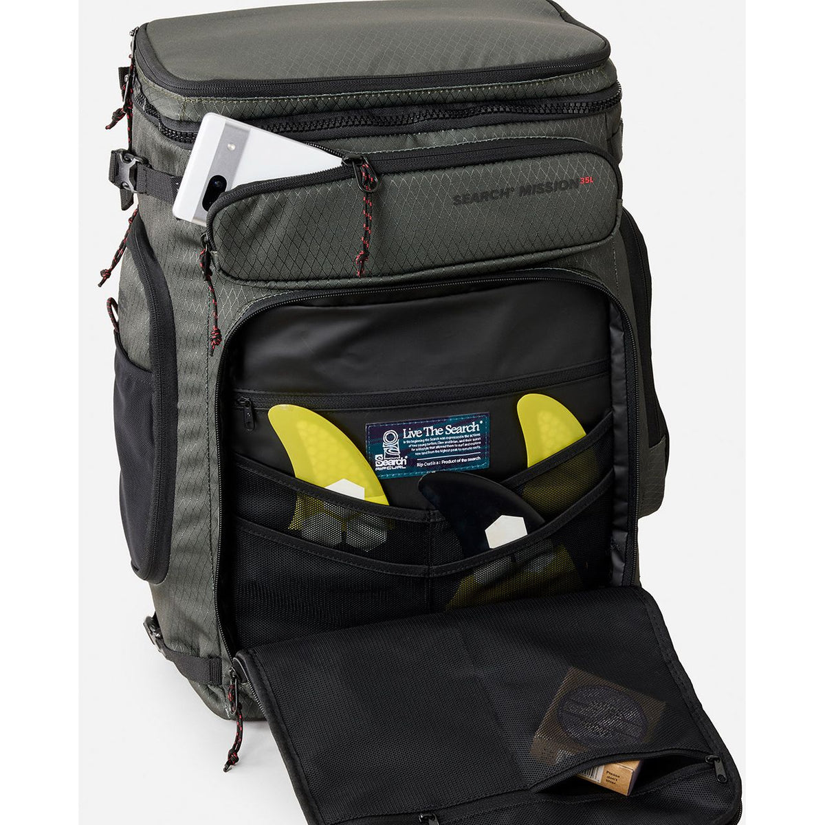 Rip Curl Search Mission Cordura Ranac 35L – slika 5
