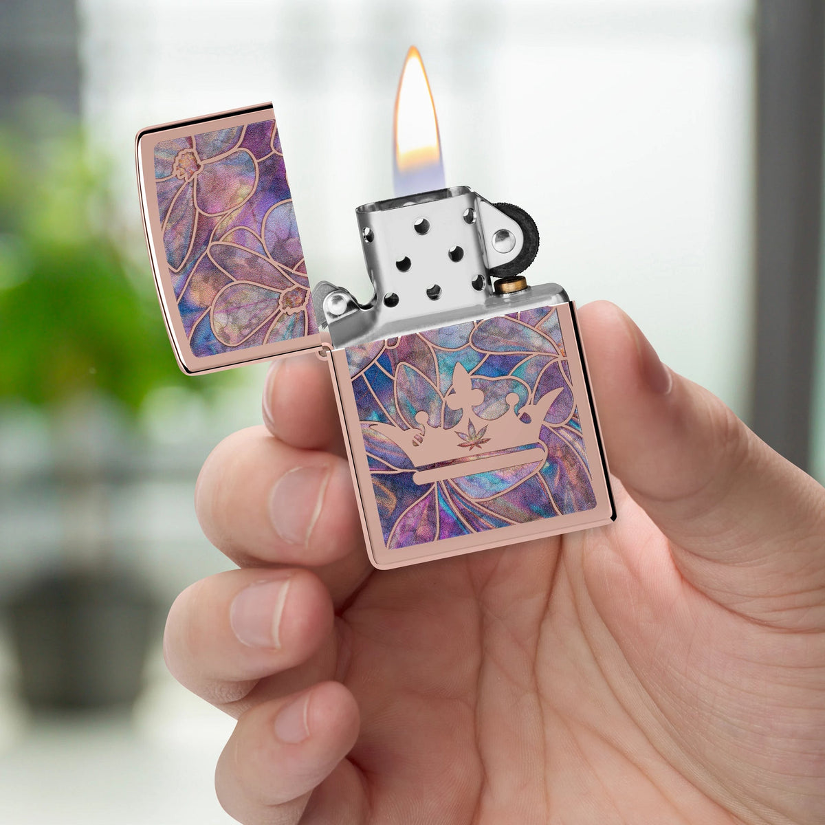 Zippo Upaljač 49190 High Polish Rose Gold – slika 6