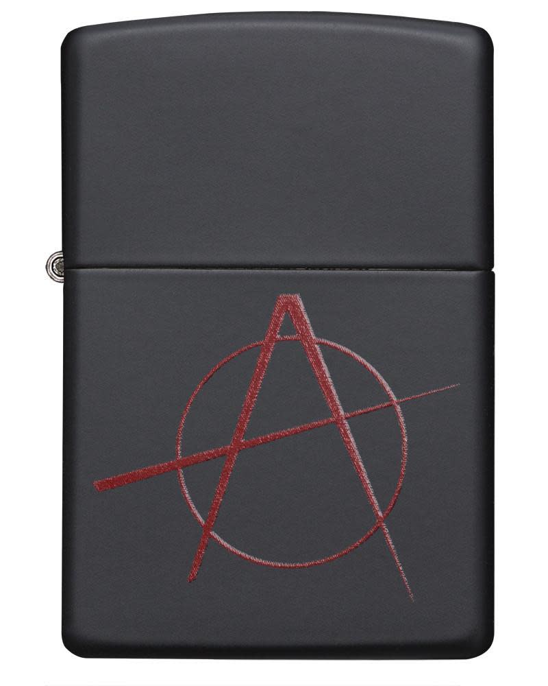 Zippo Upaljač 20842 Anarchy Black Matte – slika 5