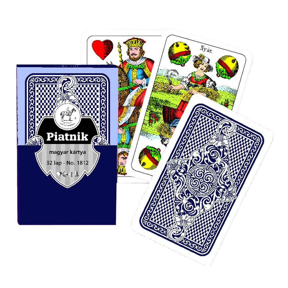 Piatnik Karte Mađarice 32 Plave