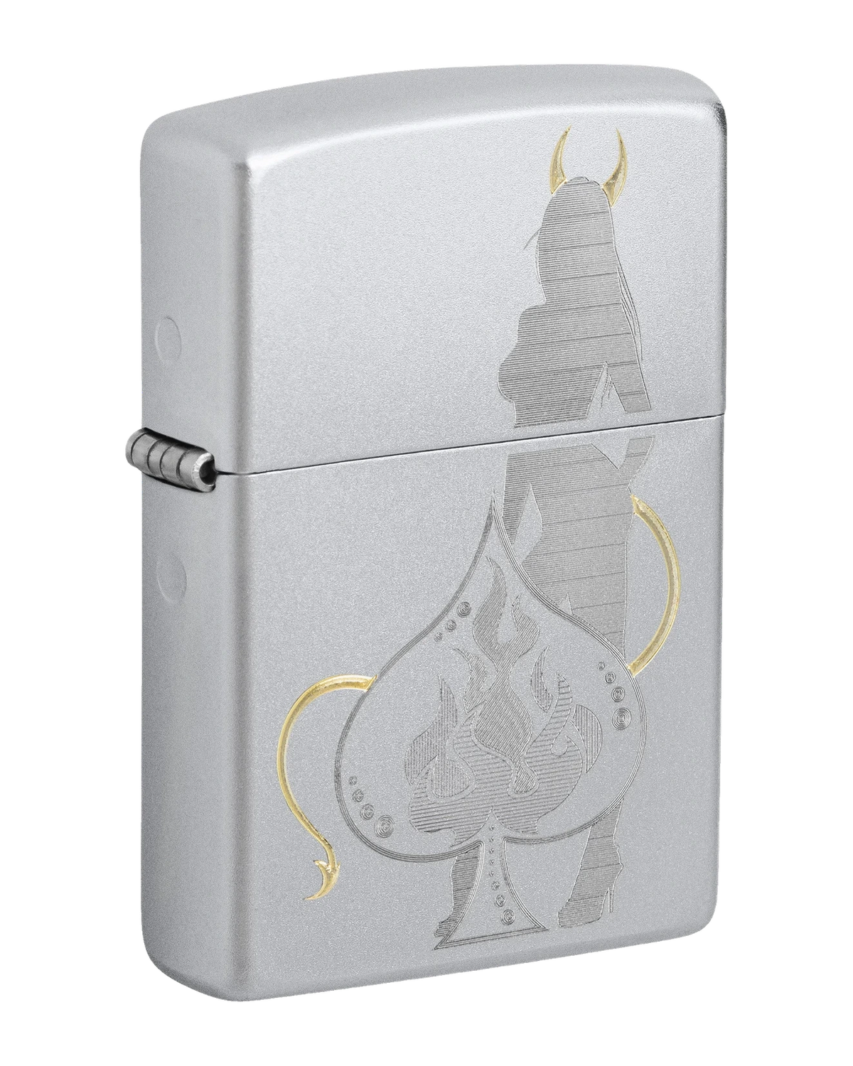 Zippo Devilish Ace Benzinski Upaljač