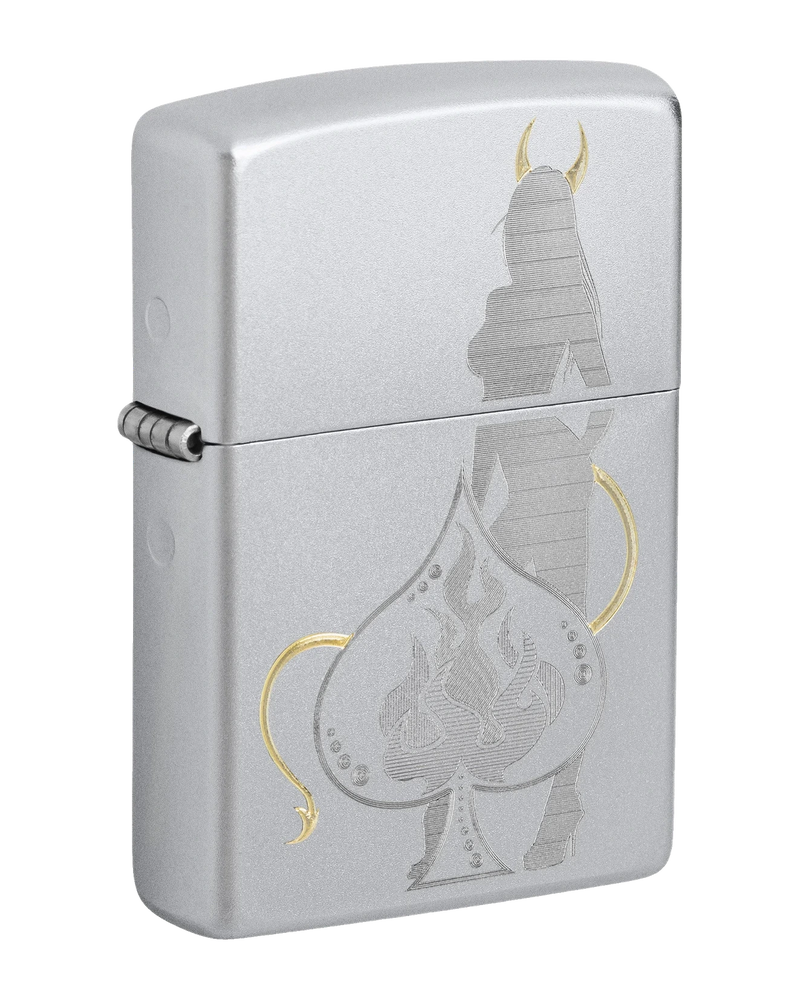 Zippo Devilish Ace Benzinski Upaljač