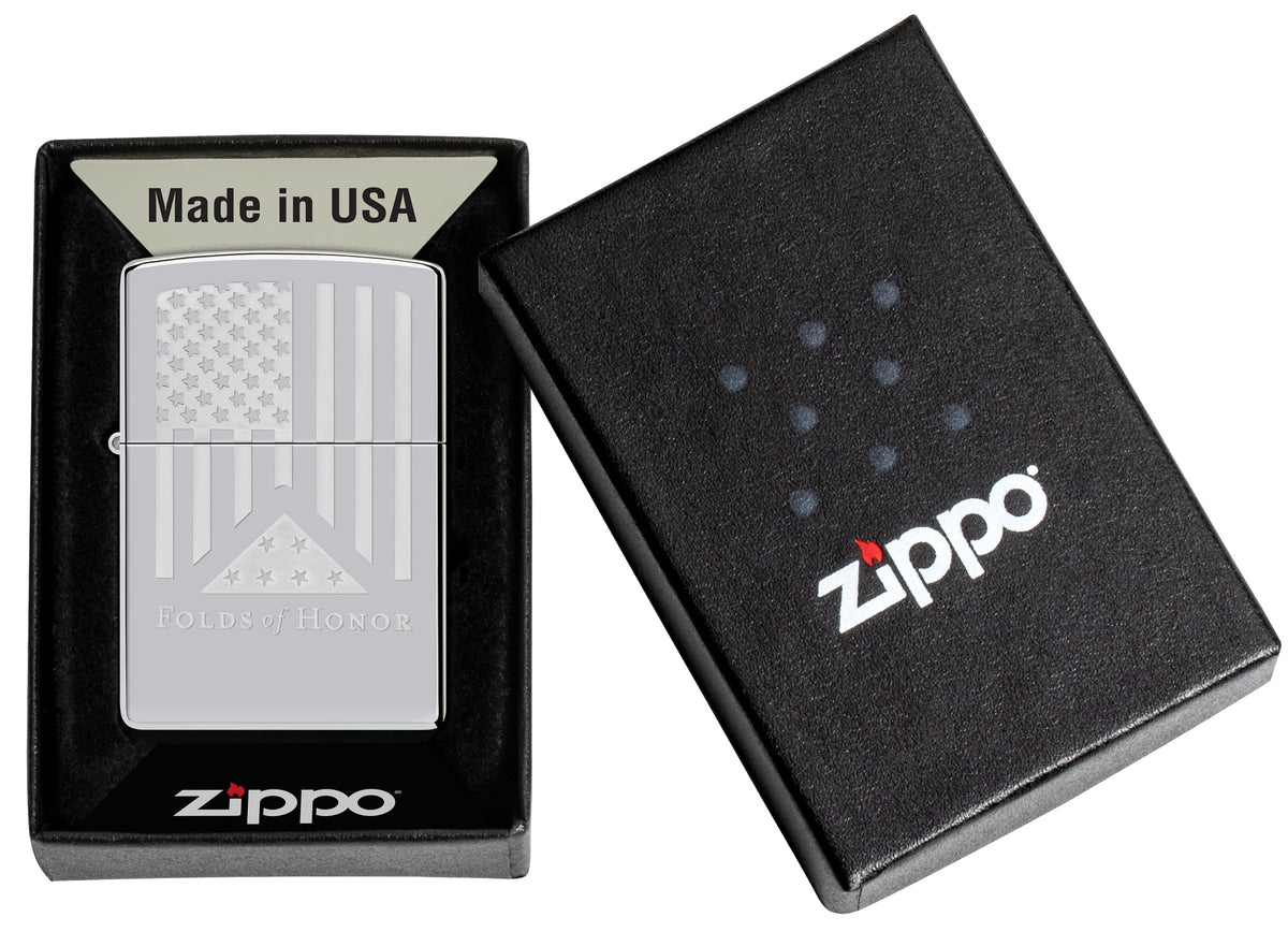 Zippo Upaljač 250 High Polish Chrome – slika 7
