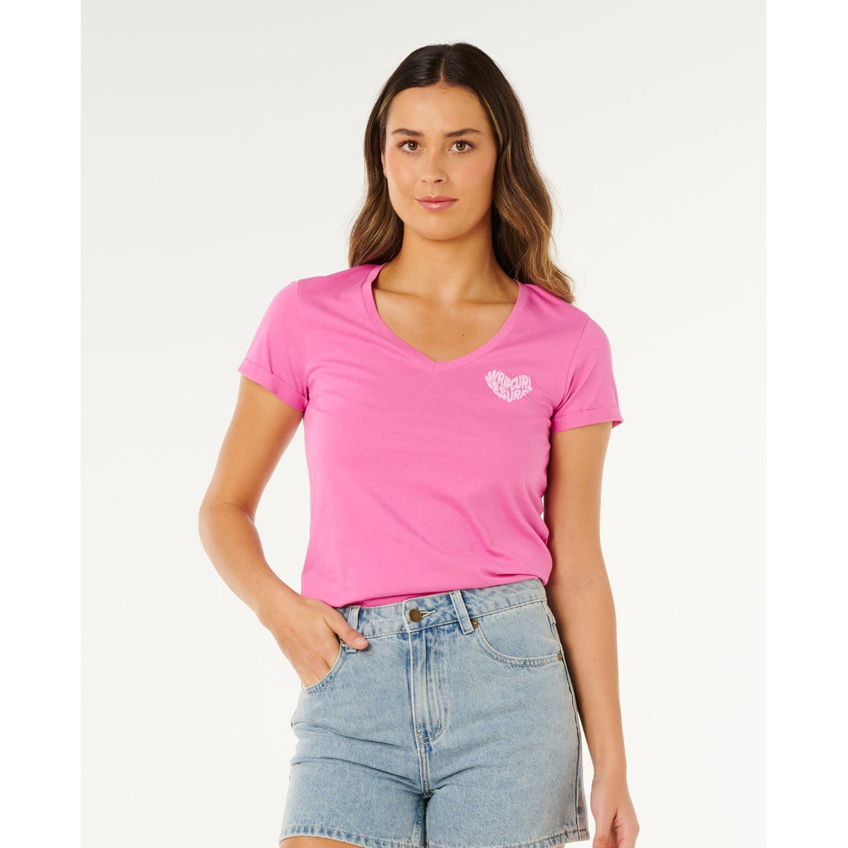 Rip Curl RC Heart Logos Majica (ženski)