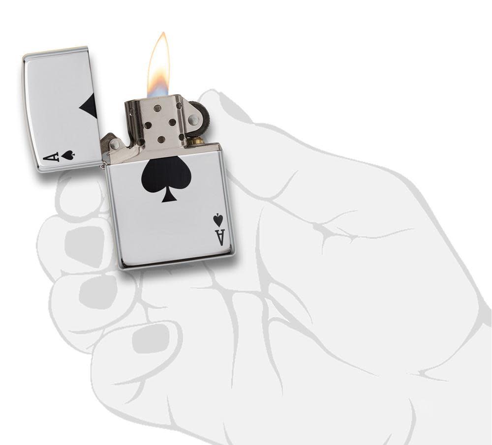 Zippo Upaljač 24011 Lucky Ace – slika 5