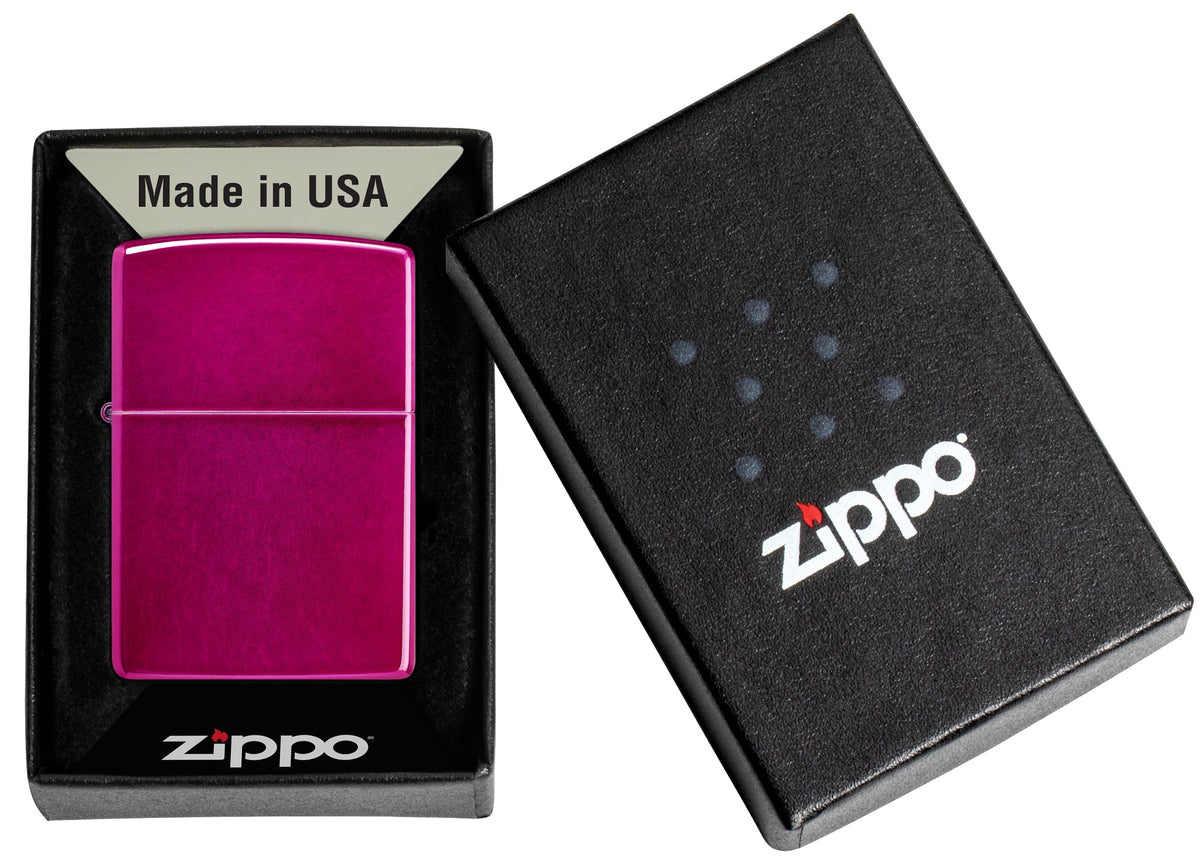 Zippo Upaljač Candy Raspberry – slika 7