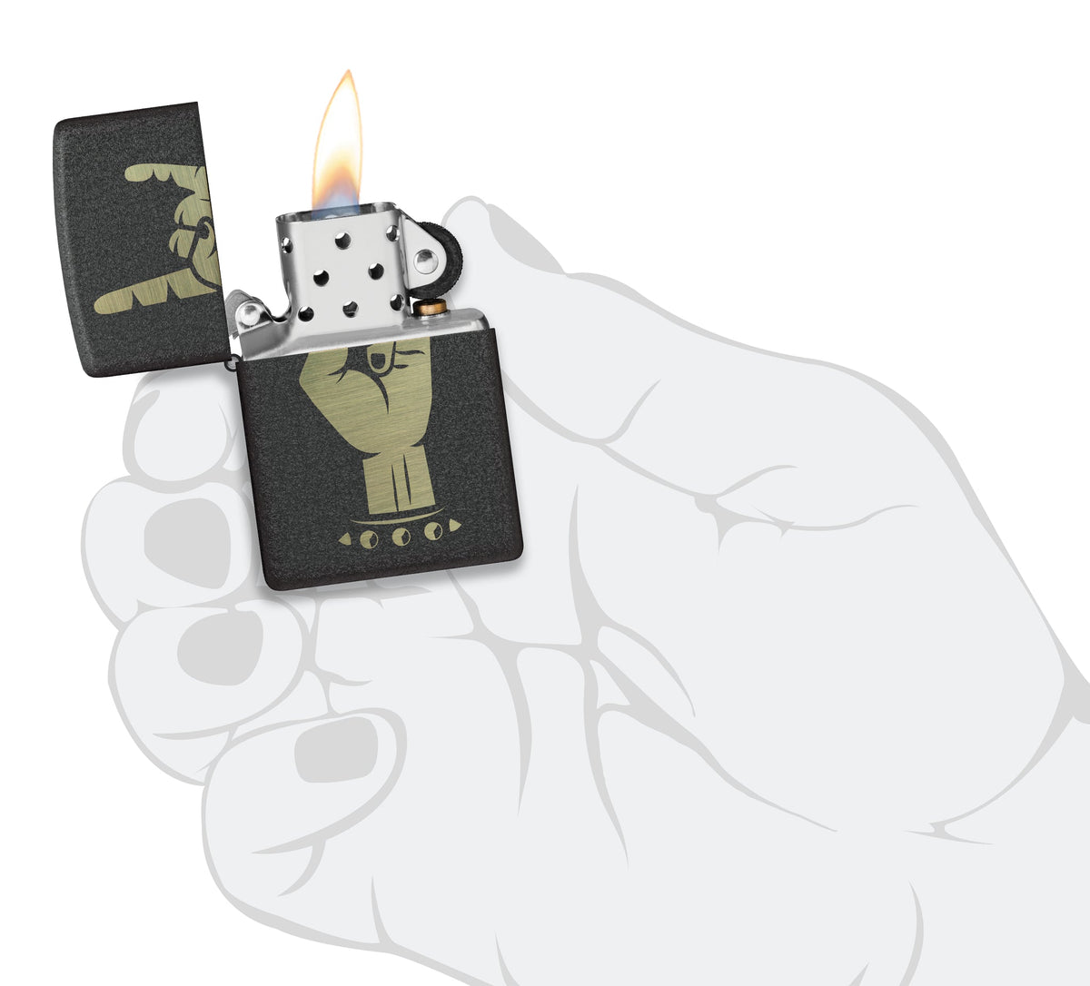 Zippo Upaljač Rock On – slika 6