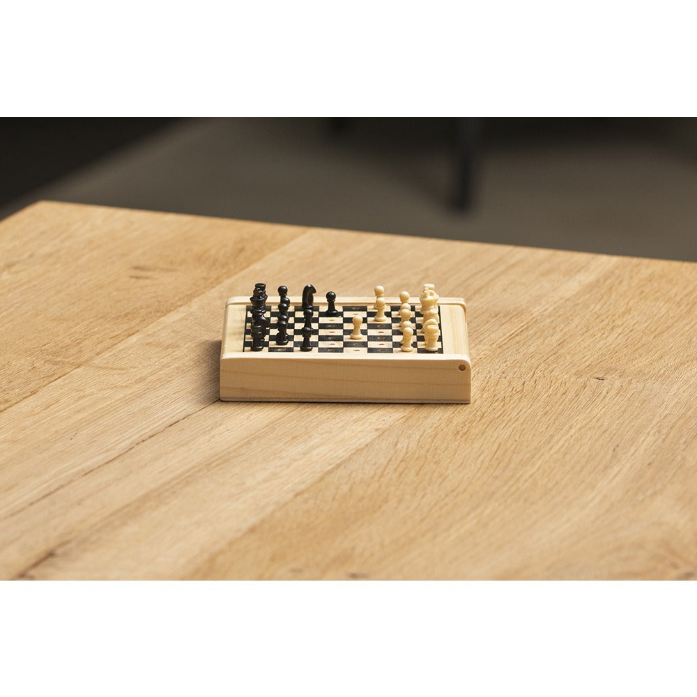 Engelhart Džepni Drveni Šah 12x12cm – slika 7