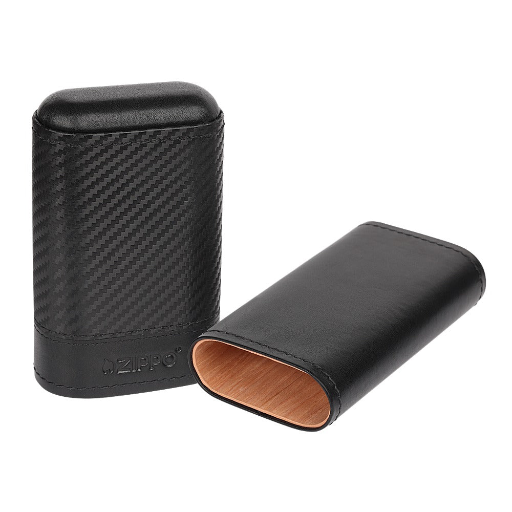Zippo Kožna Futrola za Cigare Carbon – slika 3