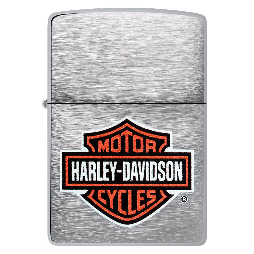 Zippo Upaljač 200HD.H252 Harley Davidson Logo – slika 8
