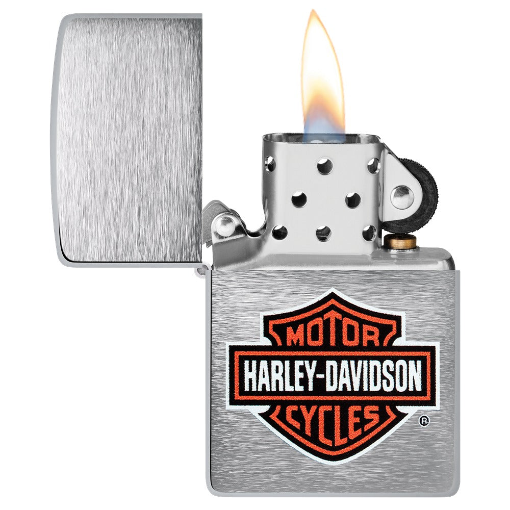 Zippo Upaljač 200HD.H252 Harley Davidson Logo – slika 9