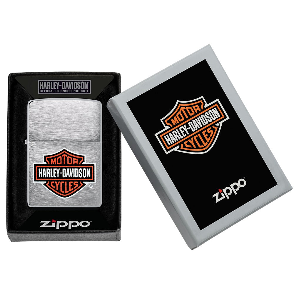 Zippo Upaljač 200HD.H252 Harley Davidson Logo – slika 10