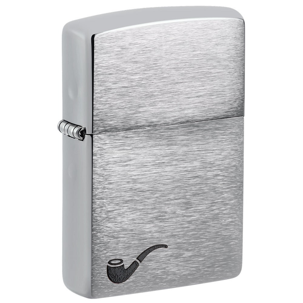 Zippo Upaljač 200PL Brush Finish Pipe – slika 7