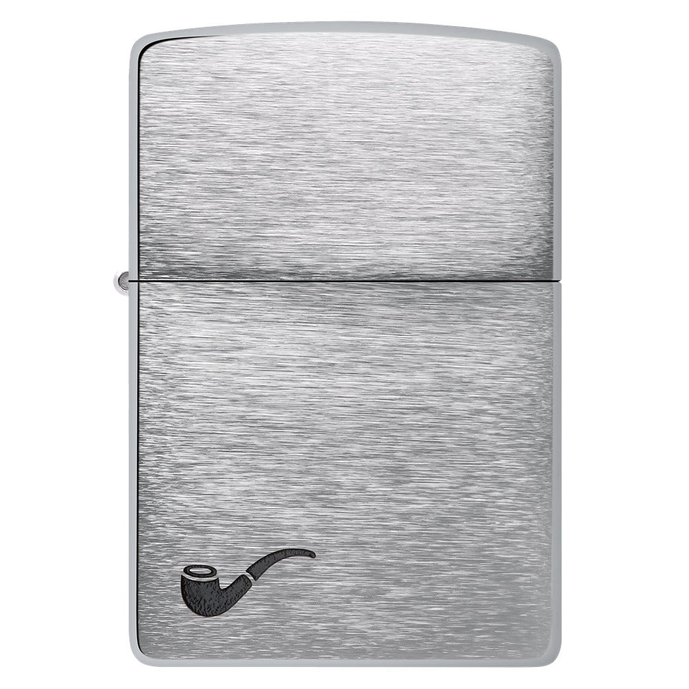 Zippo Upaljač 200PL Brush Finish Pipe – slika 8