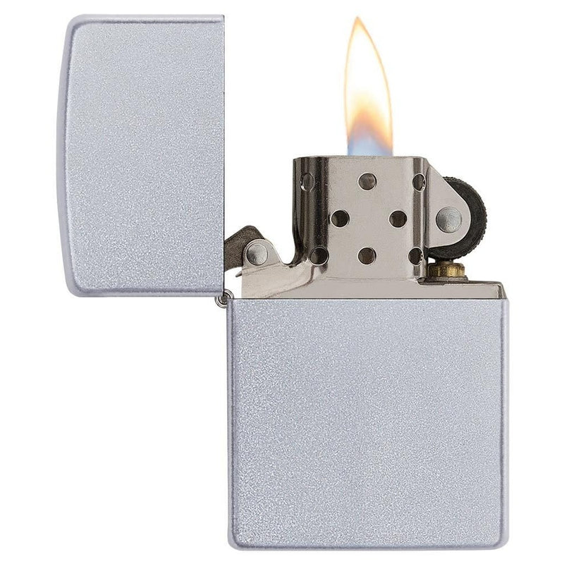 Zippo Upaljač 205 Satin Chrome