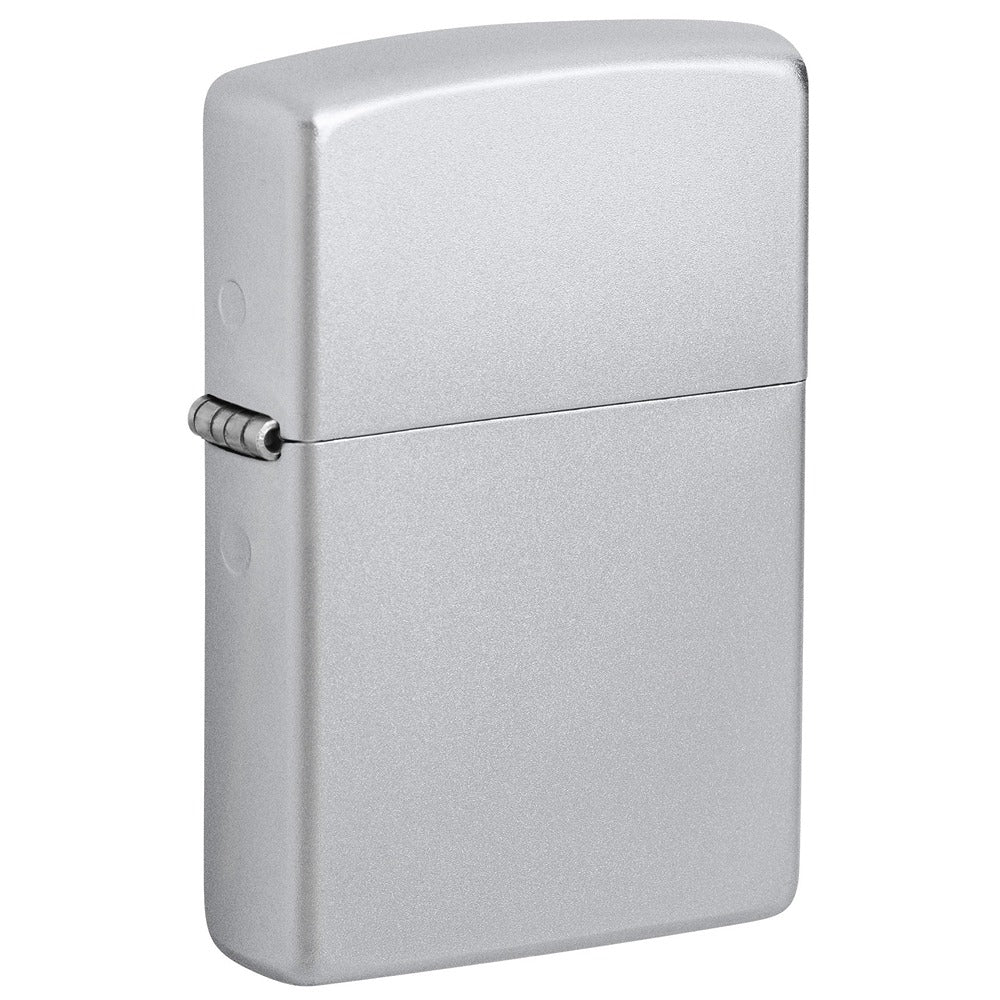 Zippo Upaljač 205 Satin Chrome – slika 2